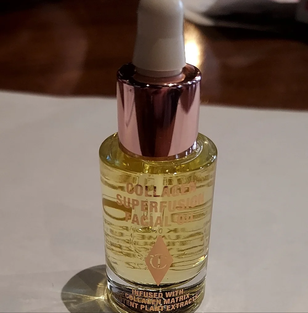 Charlotte Tibury Collagen Superfusion Facial Oil 8ml NIB